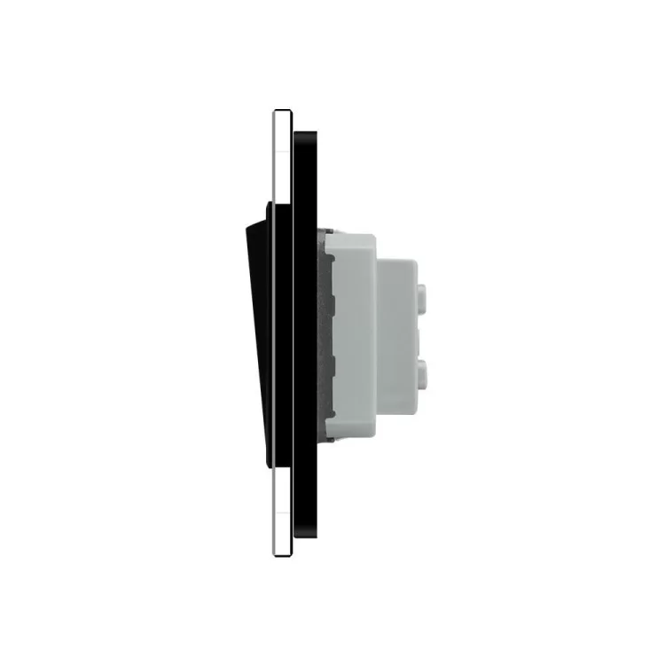 в продаже Двухклавишный выключатель Livolo черный (VL-C7K2-12) - фото 3