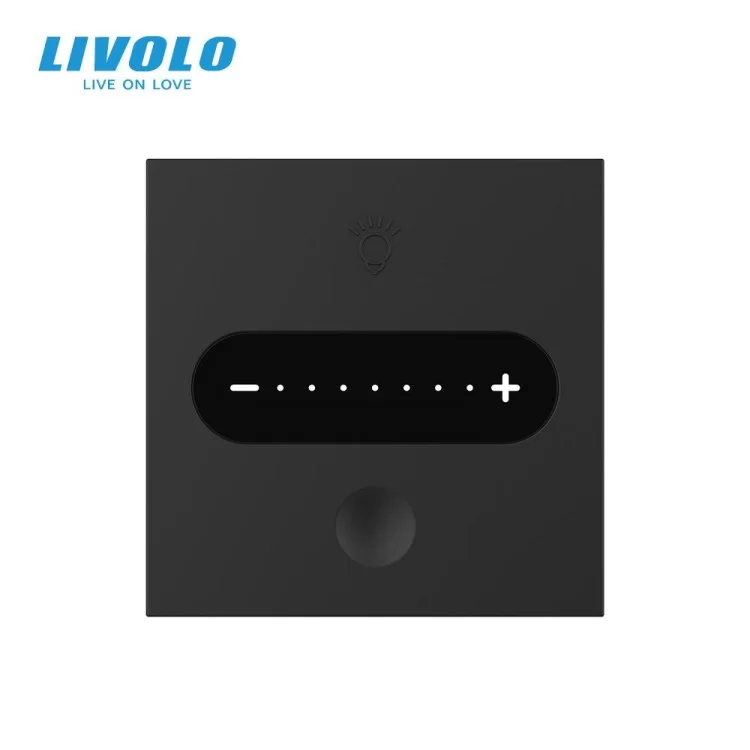 в продажу Механізм сенсорний диммер чорний ZigBee Livolo (VL-FC1DZ-2BP) - фото 3