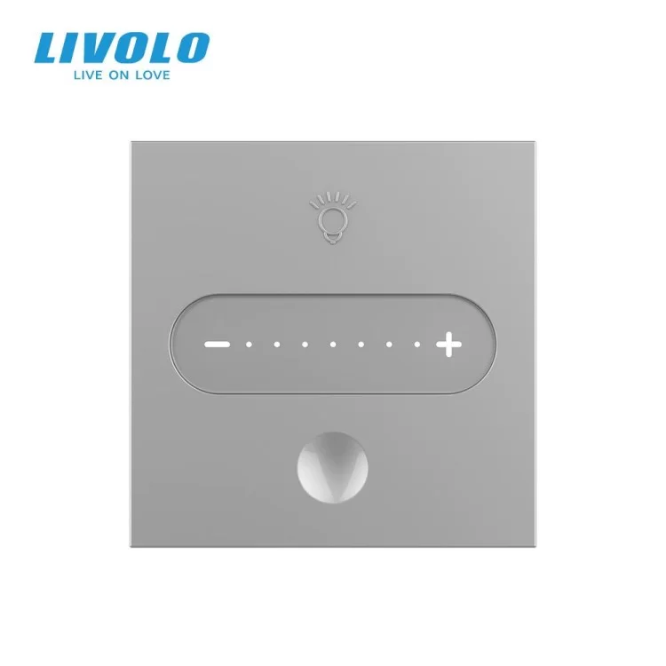 в продаже Механизм сенсорный диммер серый ZigBee Livolo (VL-FC1DZ-2IP) - фото 3