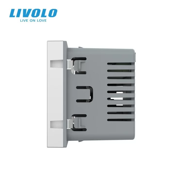 Модуль керування кондиціонером сірий Livolo (VL-FCA-2IPS72) ціна 4 891грн - фотографія 2