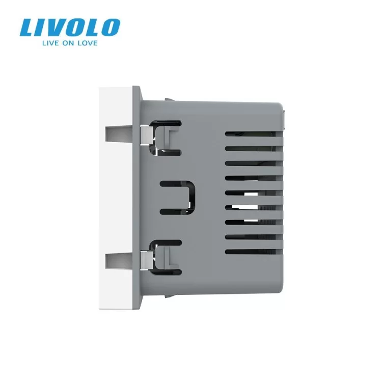 Модуль управления кондиционером белый Livolo (VL-FCA-2WPS72) цена 4 891грн - фотография 2