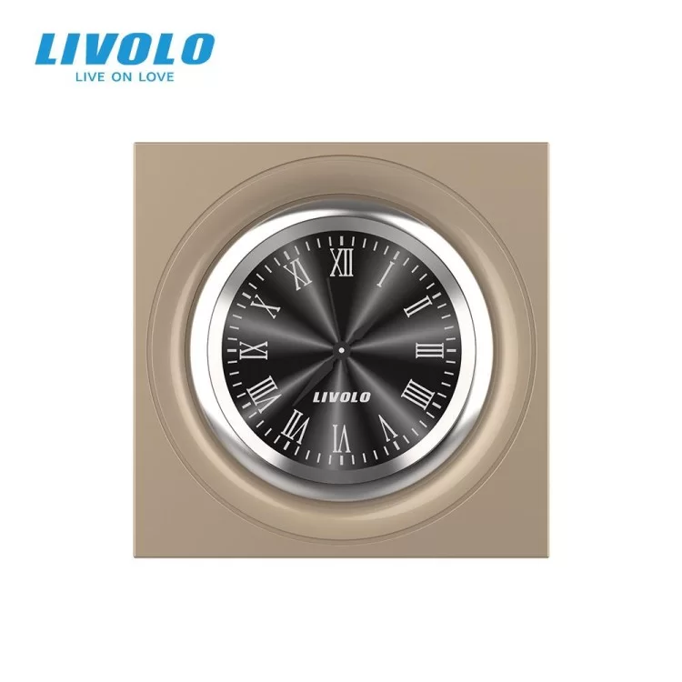 в продаже Механизм часы золото Livolo (VL-FCCL-2AP) - фото 3