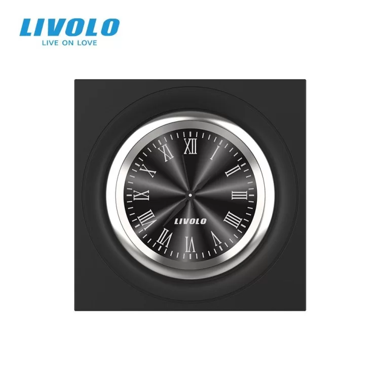 в продажу Механізм годинник чорний Livolo (VL-FCCL-2BP) - фото 3