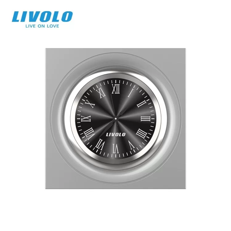 в продажу Механізм годинник сірий Livolo (VL-FCCL-2IP) - фото 3