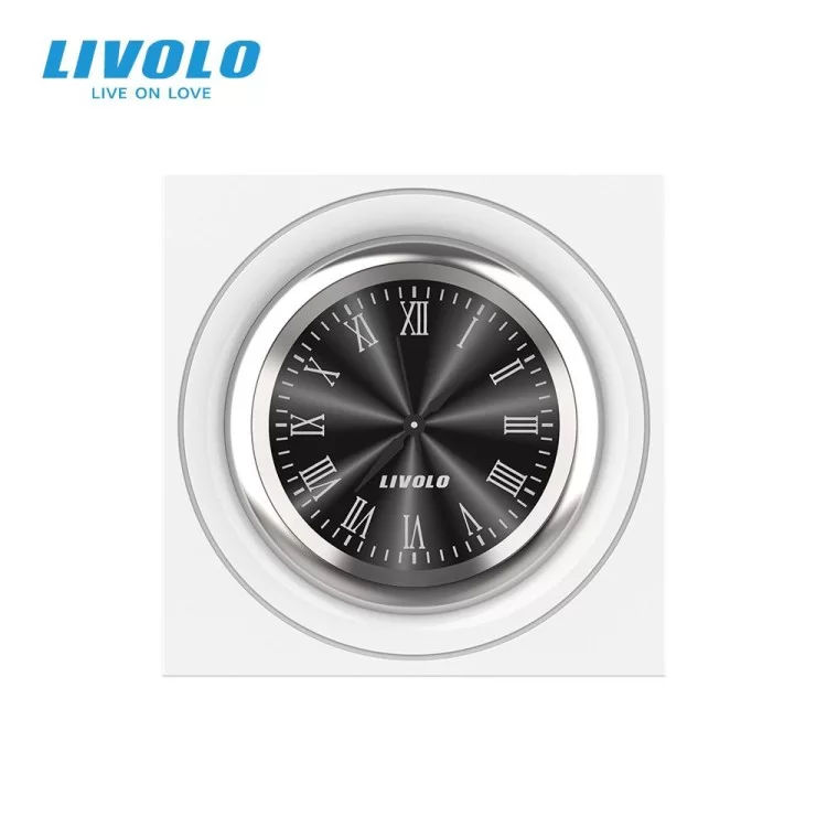 в продажу Механізм годинник білий Livolo (VL-FCCL-2WP) - фото 3