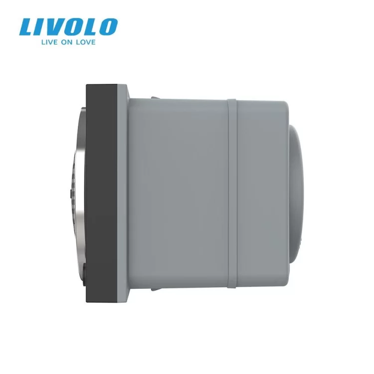 Механизм Bluetooth 5.0 колонка черный Livolo (VL-FCF-2BP) цена 2 514грн - фотография 2