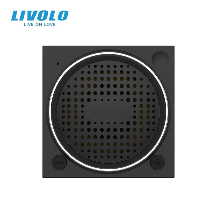 в продажу Механізм Bluetooth 5.0 колонка чорний Livolo (VL-FCF-2BP) - фото 3