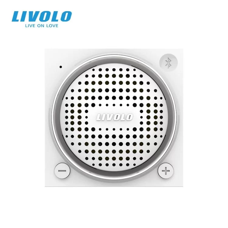 в продаже Механизм Bluetooth 5.0 колонка белый Livolo (VL-FCF-2WP) - фото 3