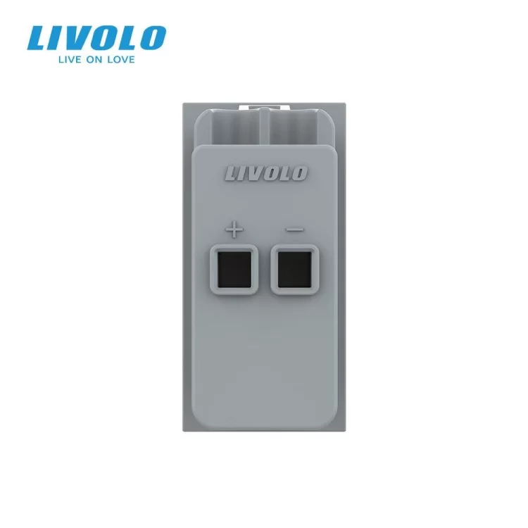 продаем Механизм розетка Hi-Fi аудио серый Livolo (VL-FCSD-1IPS01) в Украине - фото 4