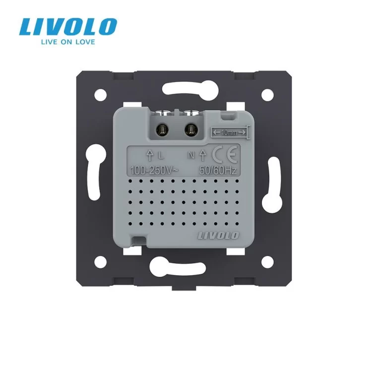 в продажу Механізм ZigBee датчик руху із сенсорним вимикачем Livolo, VL-FCUZ-2AP - фото 3