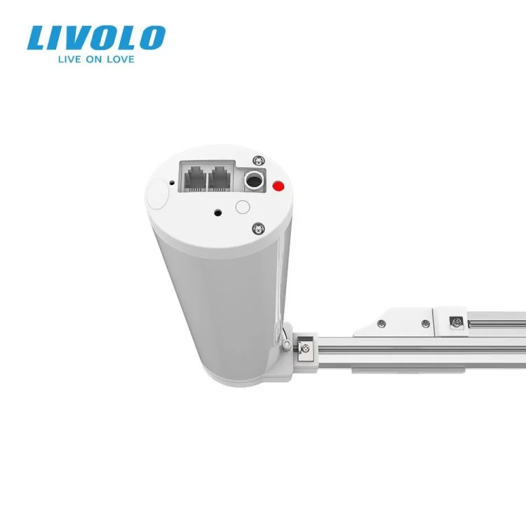 Бесшумный мотор для карниза с WiFi управлением Livolo (VL-SHJ002) цена 5 863грн - фотография 2