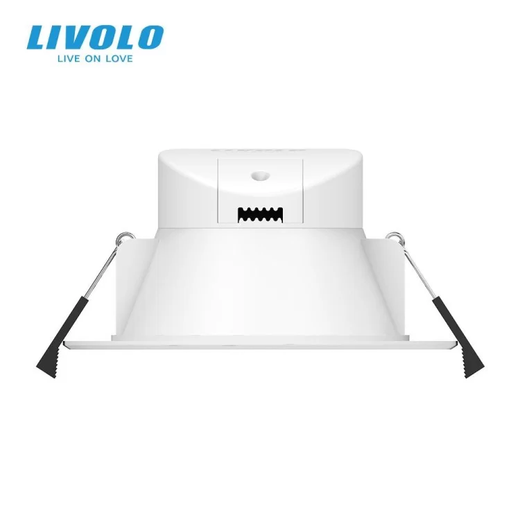 Розумний точковий світильник RGB 9W 220V Livolo ціна 1 279грн - фотографія 2