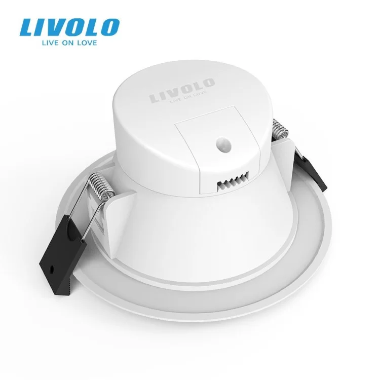 в продажу Розумний точковий світильник RGB 9W 220V Livolo - фото 3