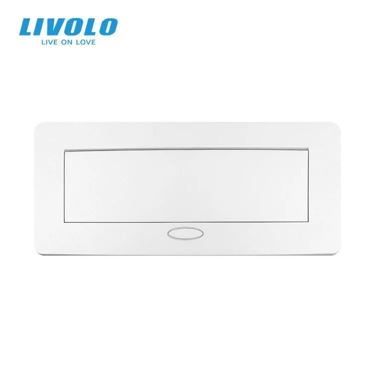 в продажу Висувний розетковий блок на 6 модулів сірий Livolo (VL-SHS013-S) - фото 3