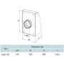 Вытяжной центробежный вентилятор ВЦН 150 Vents