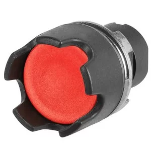 Кнопка красная утопленная New Elfin Ø22мм IP66
