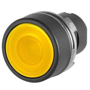 Кнопка з підсвіткою New Elfin Ø22мм IP66 жовтого кольору