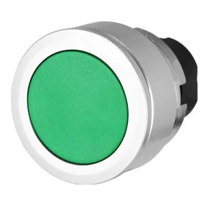 Кнопка зелена New Elfin Ø22мм IP66
