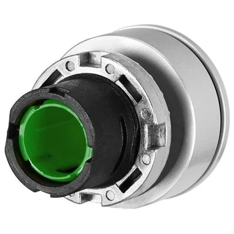 Кнопка зеленая New Elfin Ø22мм IP66 цена 715грн - фотография 2