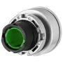 Кнопка зеленая New Elfin Ø22мм IP66