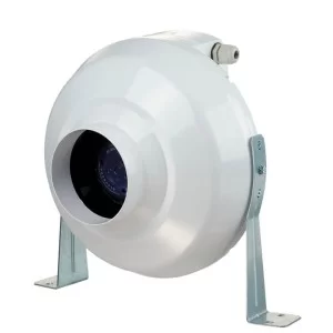Канальный центробежный вентилятор ВК 100 Б (бурый короб) Vents