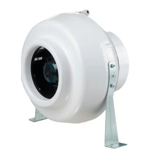 Канальний відцентровий вентилятор ВКС 200 (кольоровий короб) Vents