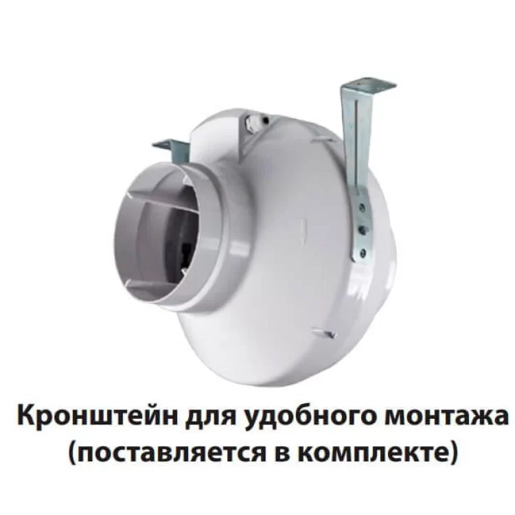 в продаже Канальный центробежный вентилятор ВК 250 Б (бурый короб) Vents - фото 3
