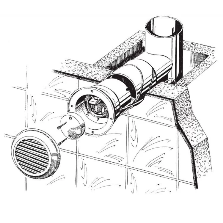 Вентилятор Blauberg Deco 150 инструкция - картинка 6