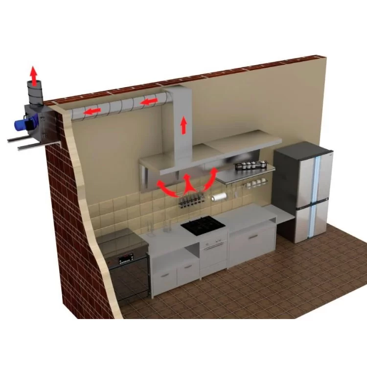 Центробежный кухонный вентилятор КСК 150 4Д Vents инструкция - картинка 6