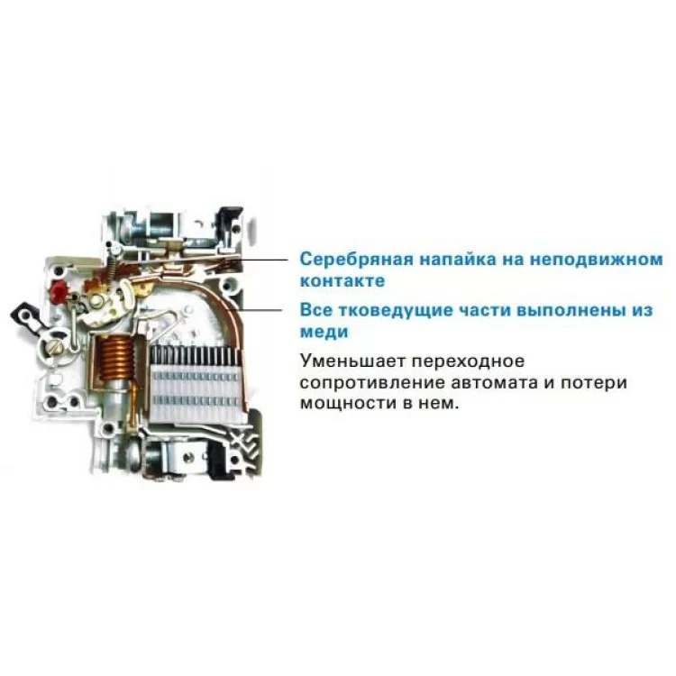 Автоматичний вимикач Eaton Moeller HL-B10/1 відгуки - зображення 5