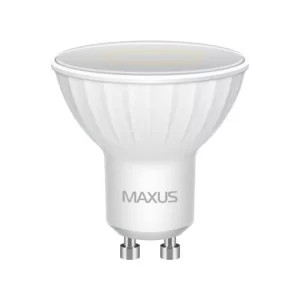 Світлодіодна лампа Maxus MR16 GU10 5Вт 3000K 220В (1-LED-517)