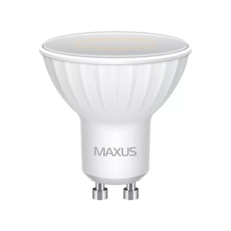 Светодиодная лампа Maxus MR16 GU10 5Вт 3000K 220В (1-LED-517)