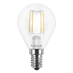 Філаментна лампа Maxus FM G45 4Вт 4100K 220В E14 (1-LED-548)