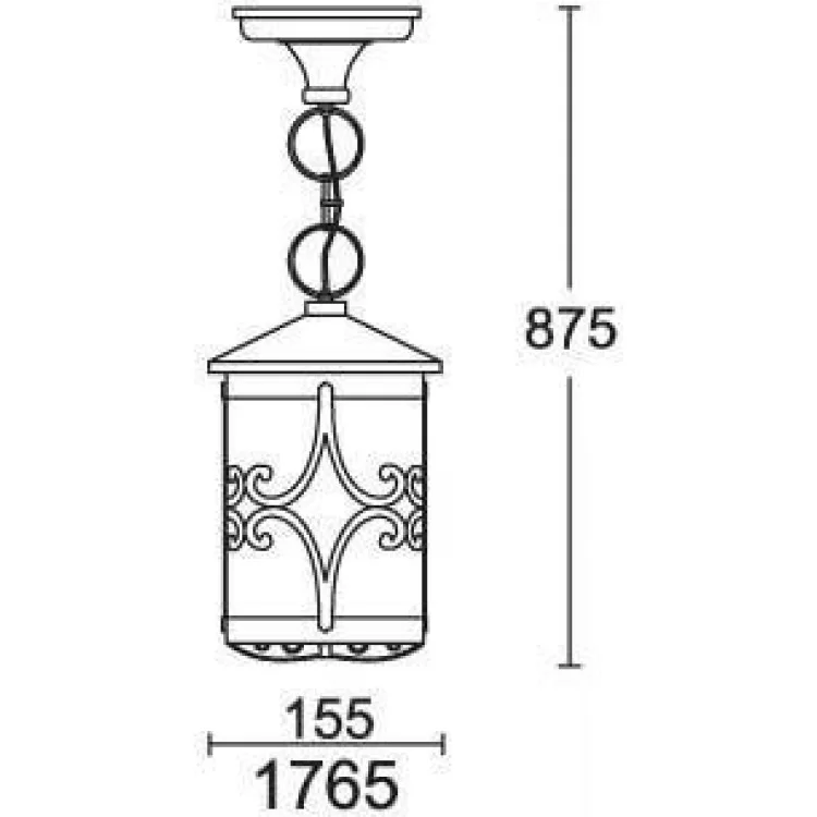 Светильник QMT 1765 Cordoba III цена 1 110грн - фотография 2