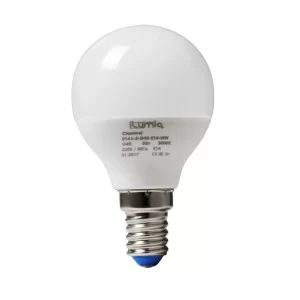 Лампа Ilumia 014 L-5-G45-E14-WW 500Лм, 5Вт, 3000К