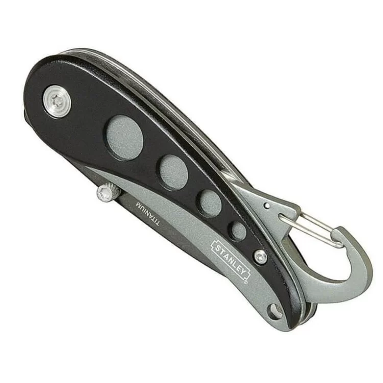 в продаже Складной нож Stanley Pocket Knife 175мм с титанированным клинком из нержавеющей стали 440С - фото 3