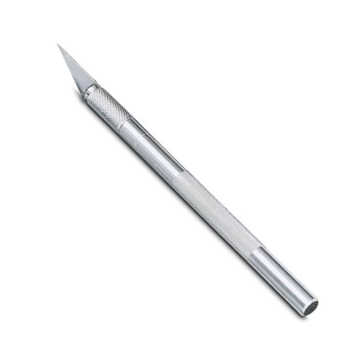 Макетный нож Stanley 120мм цена 176грн - фотография 2
