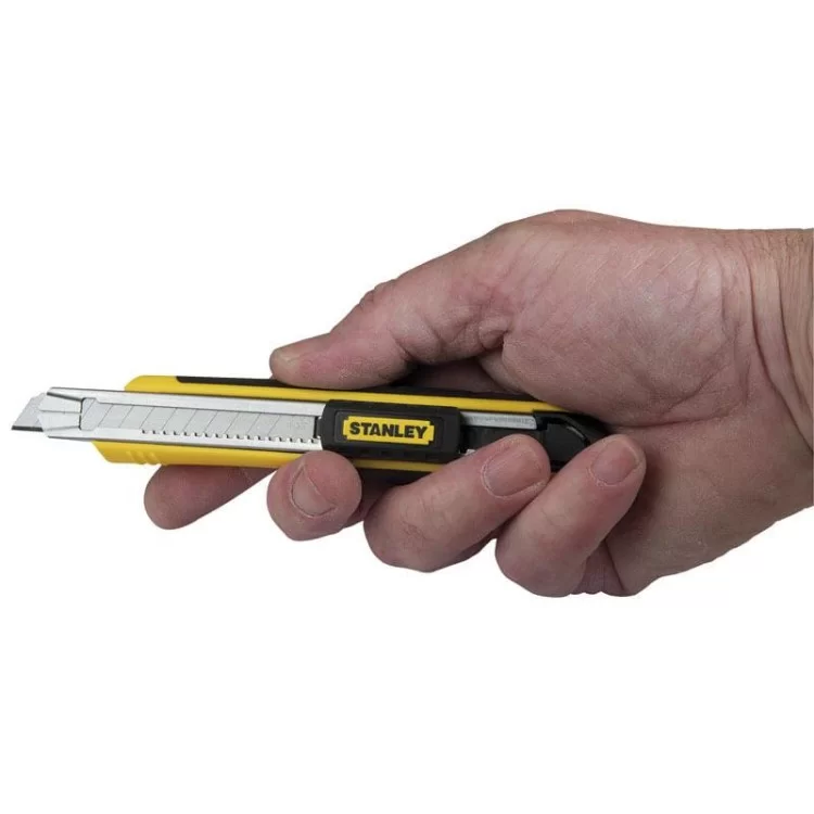 в продаже Кассетный нож Stanley FatMax Cartridge с отламывающимися сегментами лезвия 138мм - фото 3