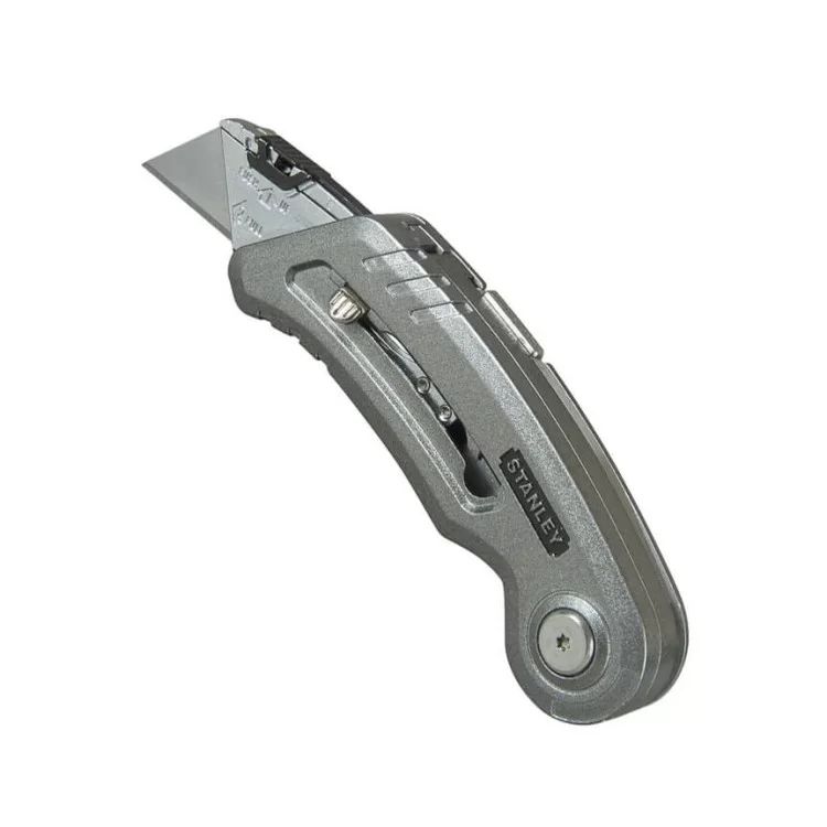 в продаже Нож складной Stanley QuickSlide Sport Utility Knife (два лезвия спортивное с серрейтором и выдвижное для отделочных работ) - фото 3