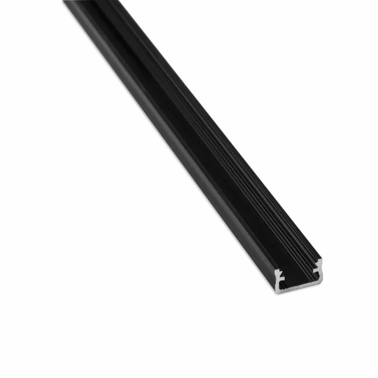 Профиль для светодиодной ленты Lumines A черный цена 309грн - фотография 2