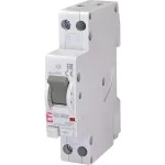 Диференційний автоматичний вимикач ETI 002175852 KZS 1M SUP з 10/0.01 тип A (6kA) з верхним підключенням