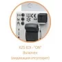 Дифференциальный автомат ETI 002172416 KZS-2M2p EDI C 16/0.03 тип A (10kA) с нижним подключением