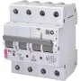 Диференційний автомат ETI 002174001 KZS-4M 3p+N B 6/0.03 тип AC (6kA)