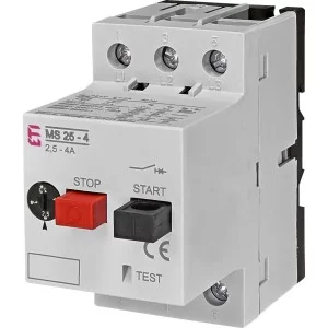 Автомат защиты двигателя ETI 004600080 MS25-4