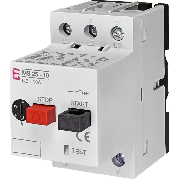 Автомат защиты двигателя ETI 004600100 MS25-10