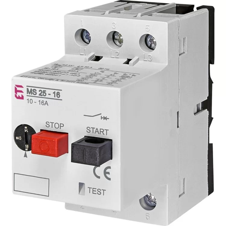 Автомат защиты двигателя ETI 004600110 MS25-16
