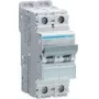 Автоматичний вимикач Hager NCN510 1P+N 10кА C-10A 2M