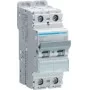 Автоматичний вимикач Hager NCN513 1P+N 10кА C-13A 2M