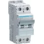 Автоматичний вимикач Hager NCN540 1P+N 10кА C-40A 2M