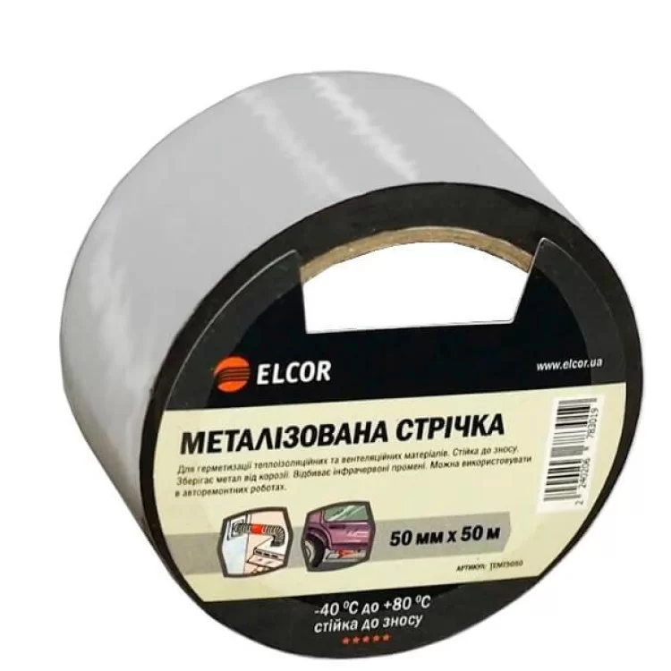 продаємо Металізована cтрічка Elcor 40206783 TEMT5050 50мм (50м) в Україні - фото 4